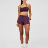 Accelerate 3" High-Rise Running Short - Midnight Plum