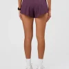 Accelerate 3" High-Rise Running Short - Midnight Plum