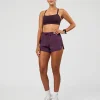Accelerate 3" High-Rise Running Short - Midnight Plum