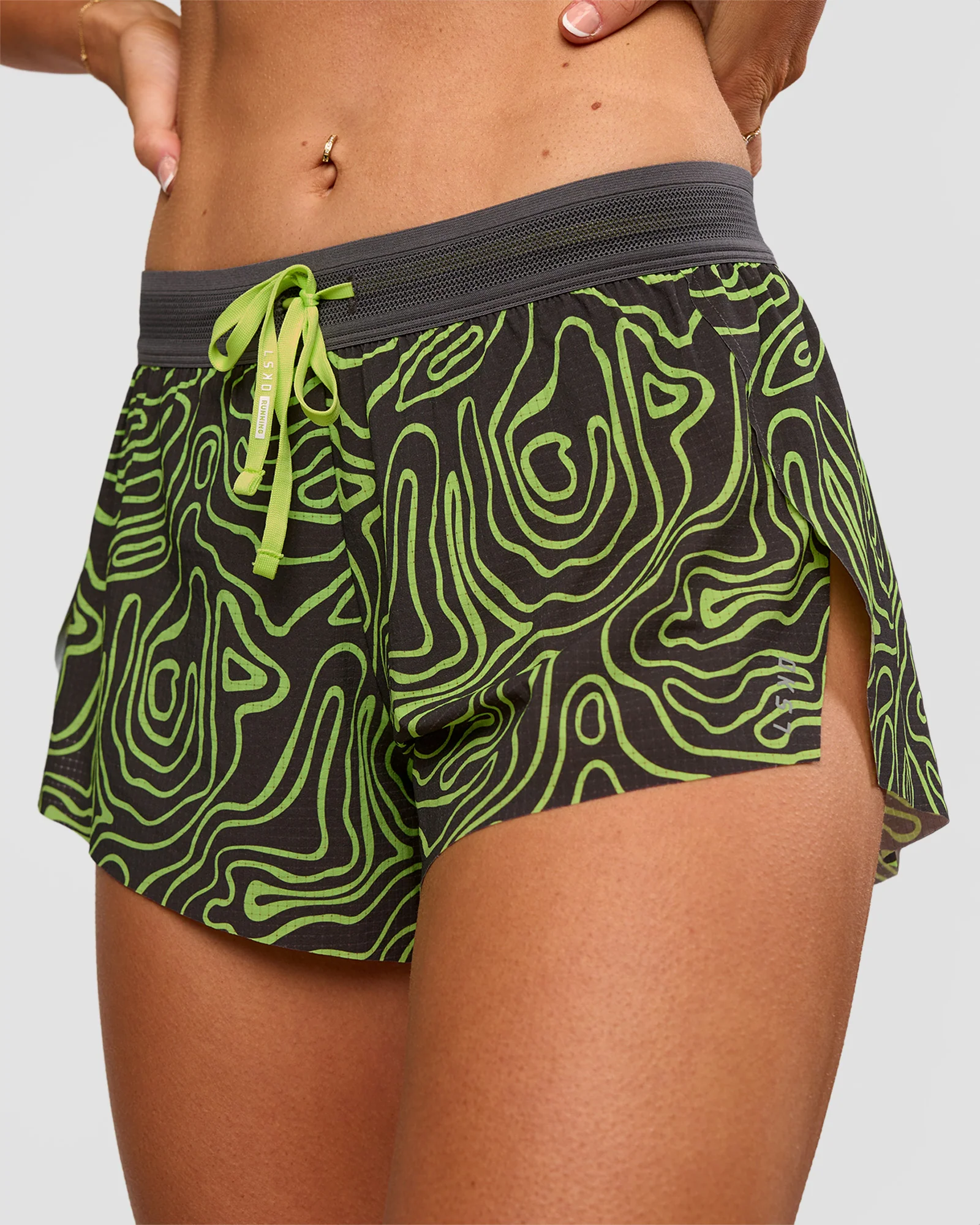 3822-accelerate-3-mid-rise-running-short-friction-print-hyper-green-10.webp Accelerate 3" Mid-Rise Running Short - Friction Print Hyper Green