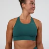 Accelerate Sports Bra - Transformative Teal