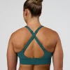Accelerate Sports Bra - Transformative Teal