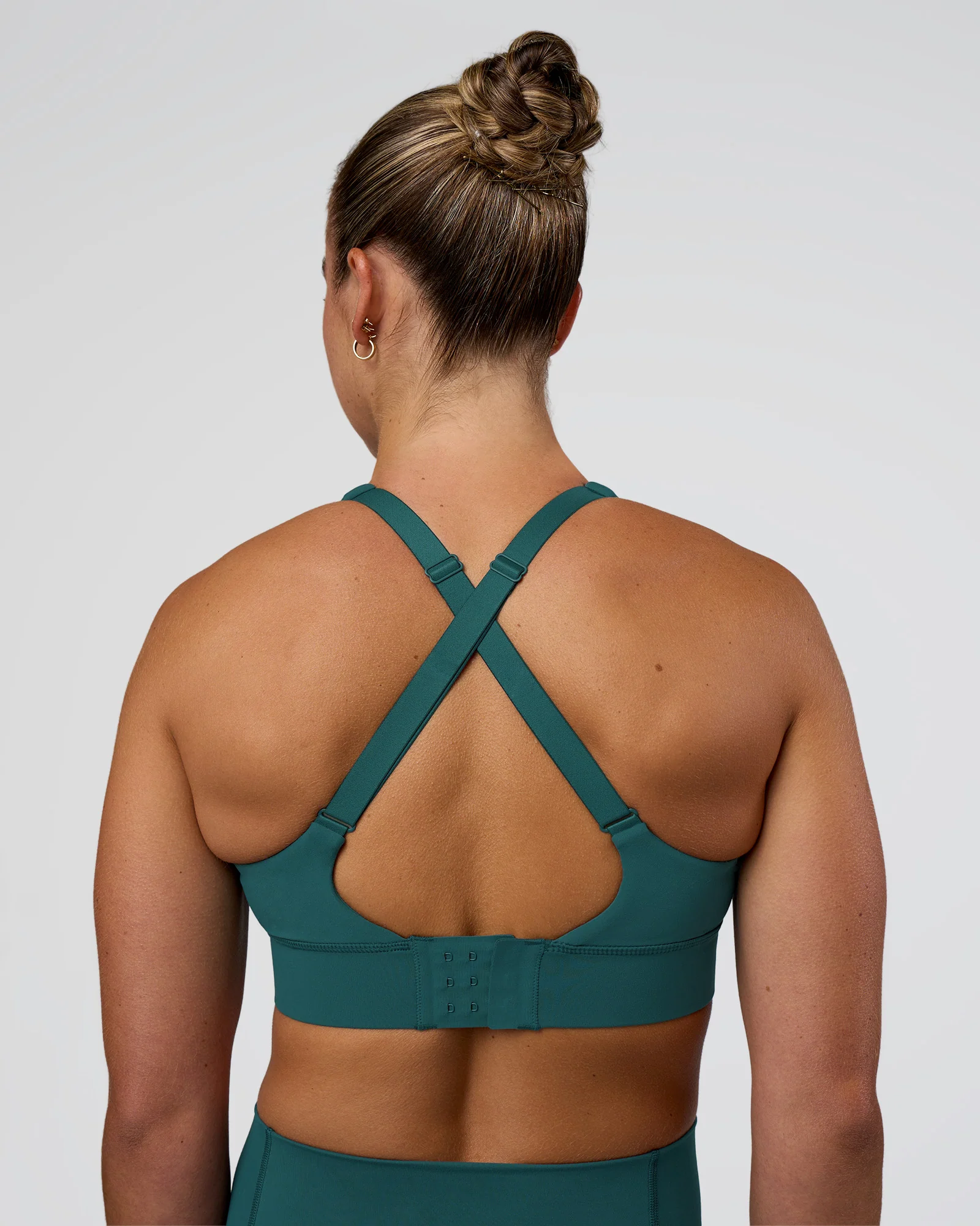 Accelerate Sports Bra - Transformative Teal