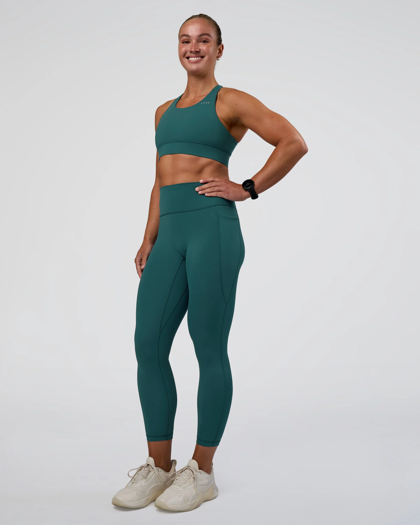 Accelerate Sports Bra - Transformative Teal