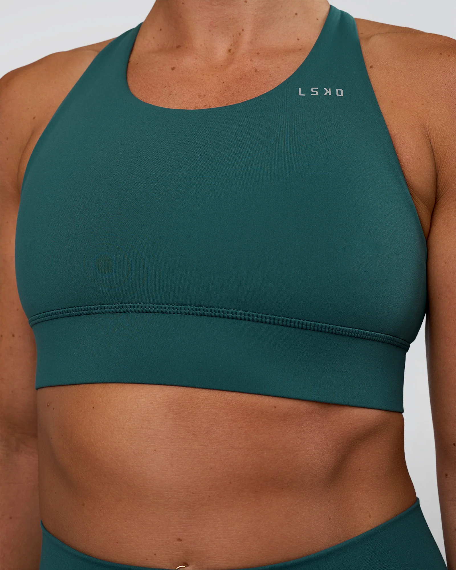 Accelerate Sports Bra - Transformative Teal