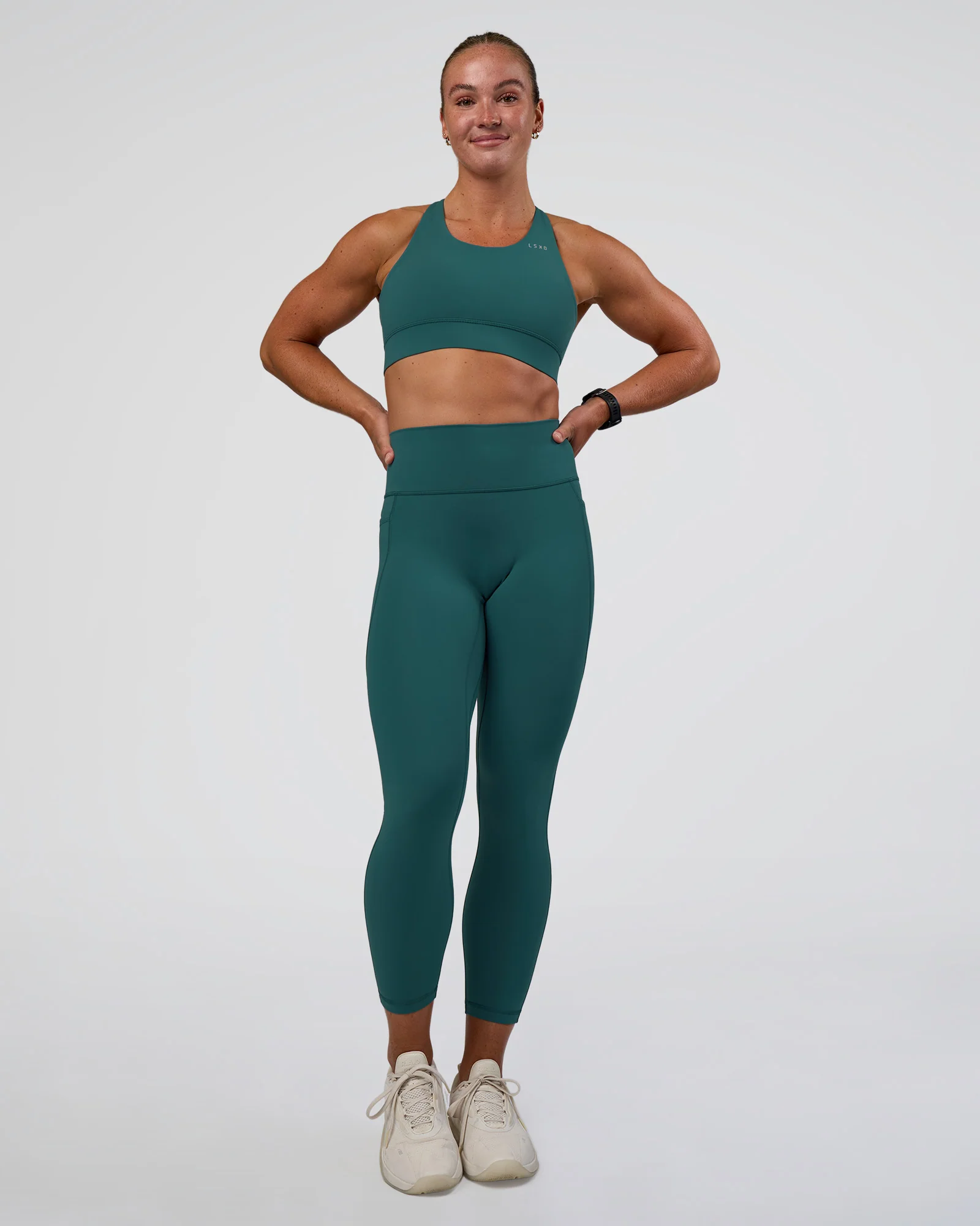 Accelerate Sports Bra - Transformative Teal