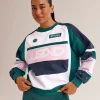 Power Sweater - Future Navy-Teal