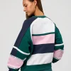 Power Sweater - Future Navy-Teal
