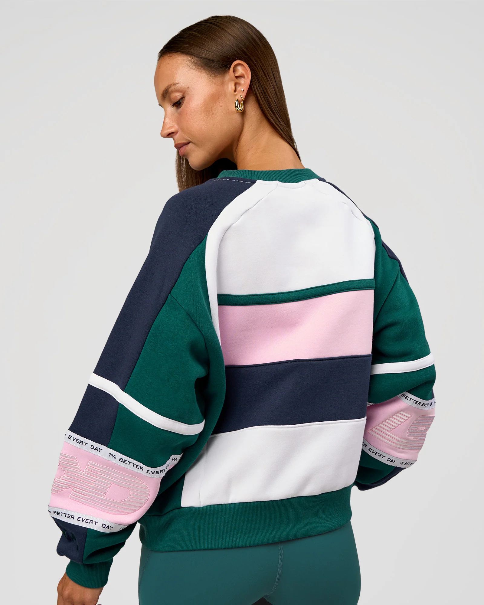 Power Sweater - Future Navy-Teal