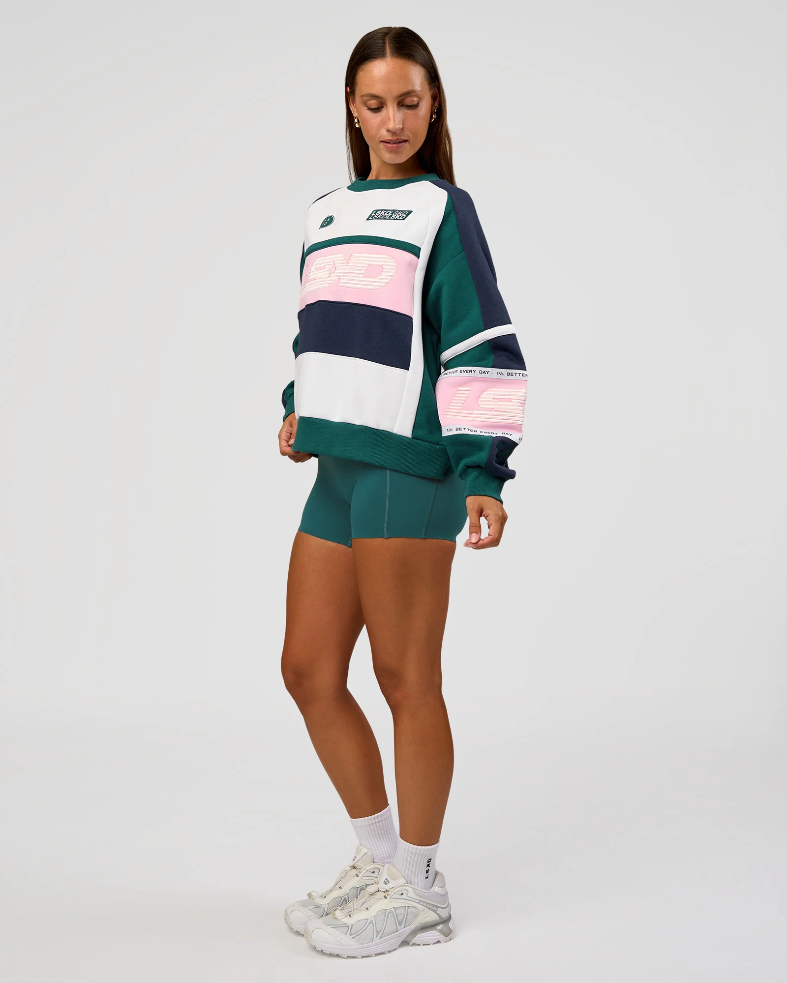 Power Sweater - Future Navy-Teal