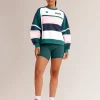 Power Sweater - Future Navy-Teal