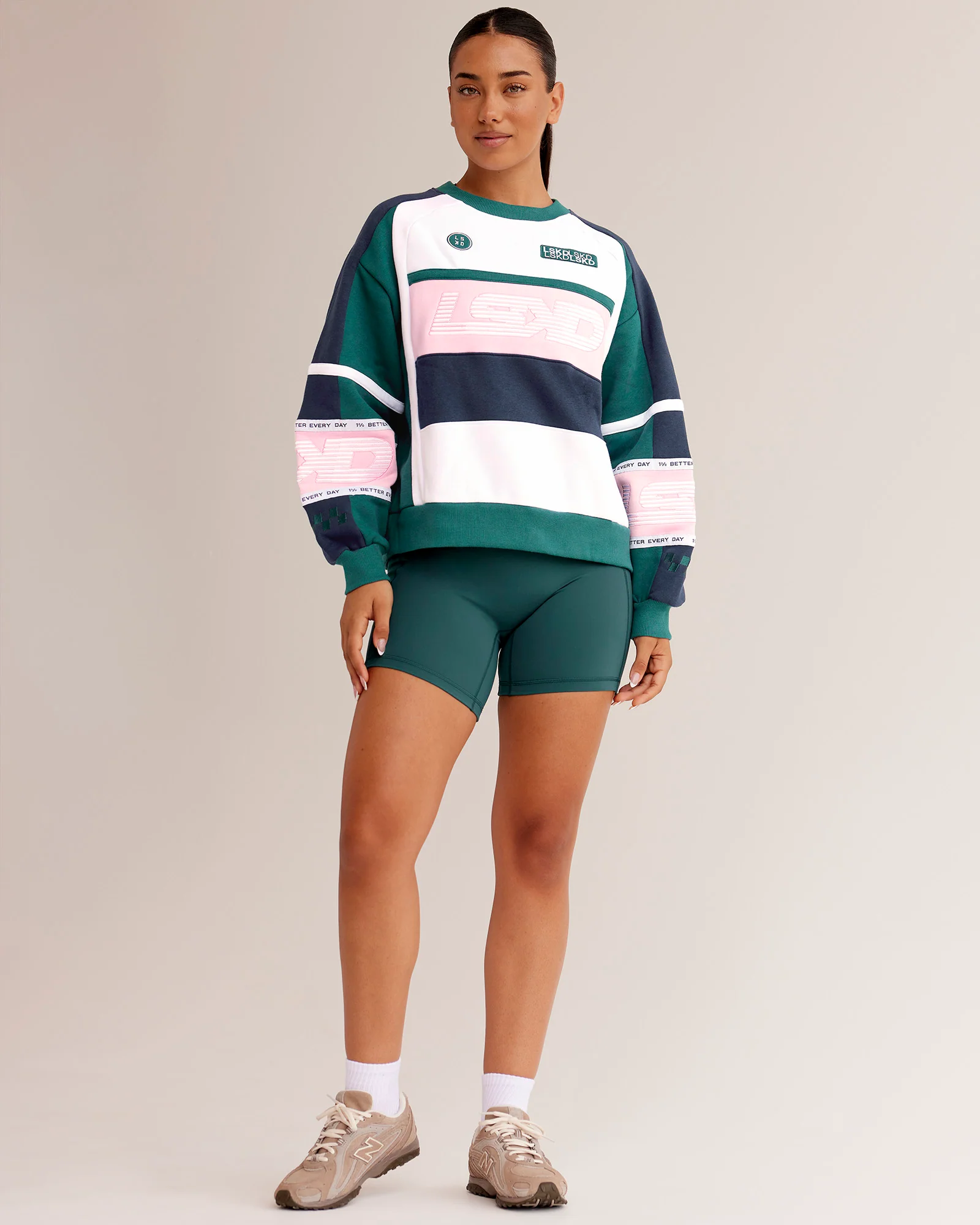Power Sweater - Future Navy-Teal