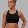 3903-accelerate-sports-bra-black-1.webp Accelerate Sports Bra - Black