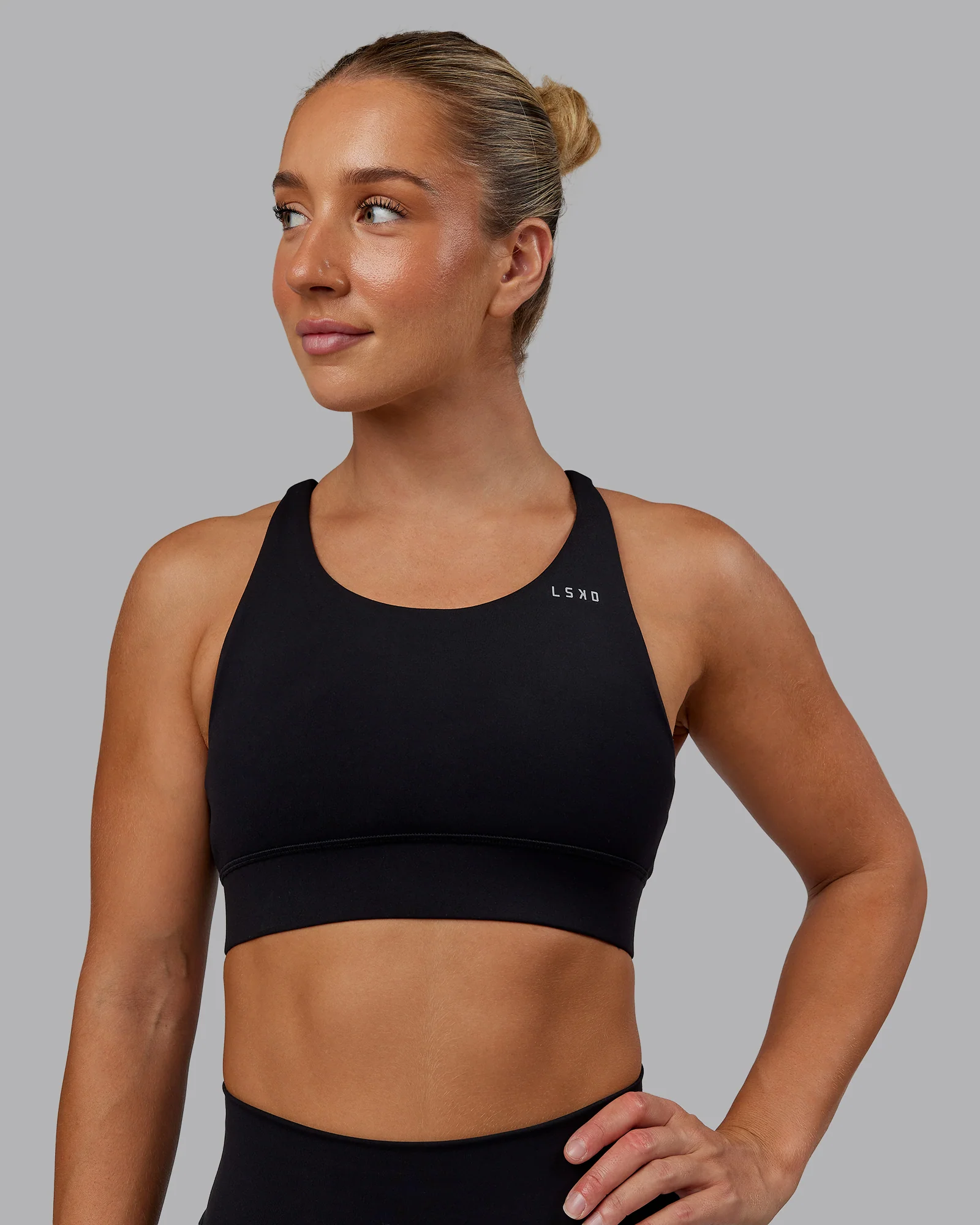 3903-accelerate-sports-bra-black-1.webp Accelerate Sports Bra - Black