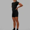 AeroFLX+ Seamless Tee - Black Marl