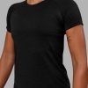 AeroFLX+ Seamless Tee - Black Marl