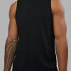 AeroFLX+ Seamless Muscle Tank - Black Marl