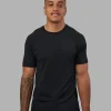 AeroFLX+ Seamless Tee - Black Marl