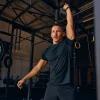 AeroFLX+ Seamless Tee - Black Marl