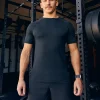 AeroFLX+ Seamless Tee - Black Marl