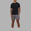 AeroFLX+ Seamless Tee - Black Marl