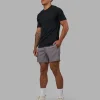 AeroFLX+ Seamless Tee - Black Marl