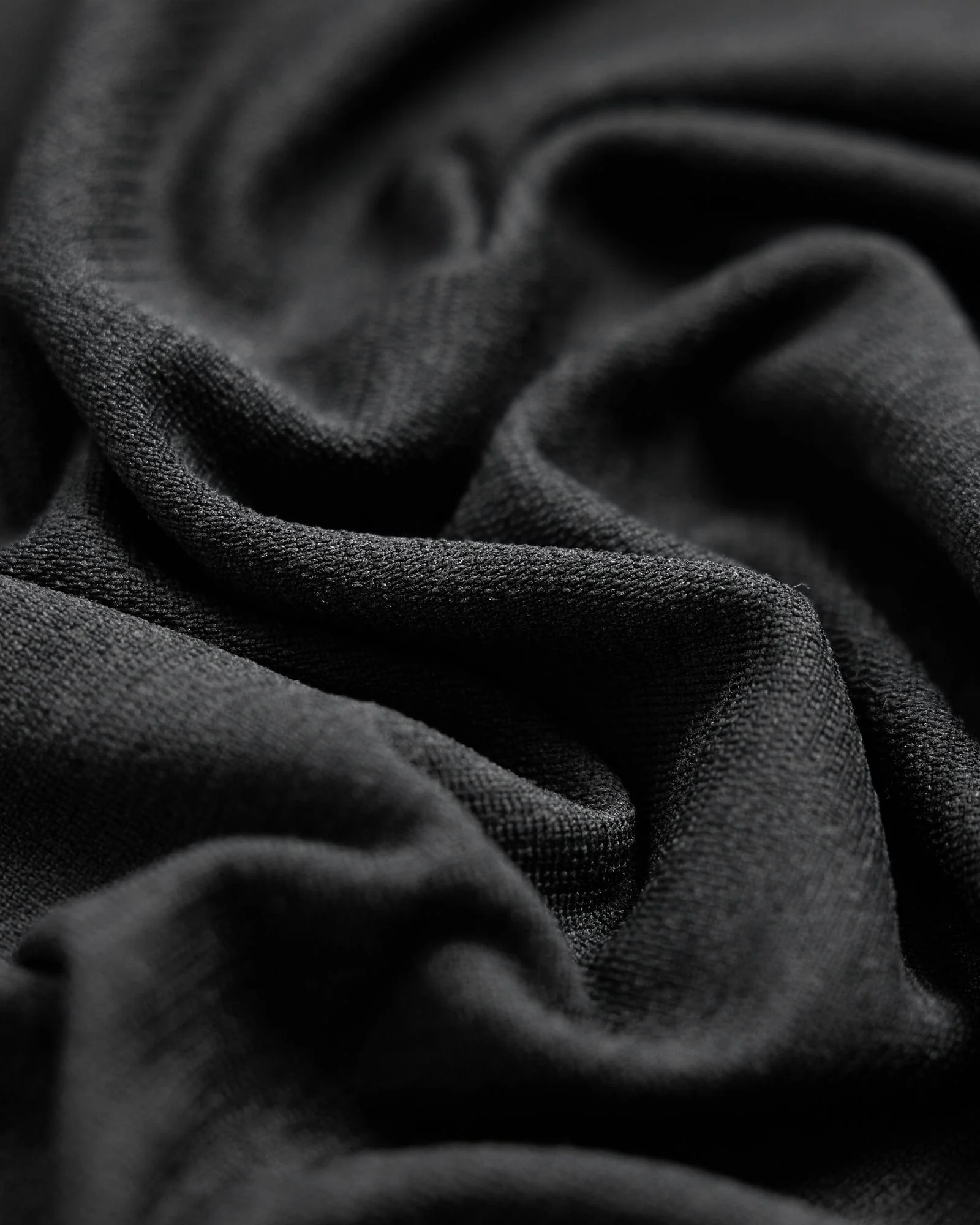 AeroFLX+ Seamless Long Sleeve Tee - Black Marl