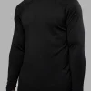 AeroFLX+ Seamless Long Sleeve Tee - Black Marl