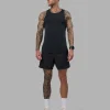 AeroFLX+ Seamless Tank - Black Marl