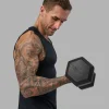 AeroFLX+ Seamless Tank - Black Marl