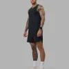 AeroFLX+ Seamless Tank - Black Marl