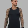 AeroFLX+ Seamless Tank - Black Marl