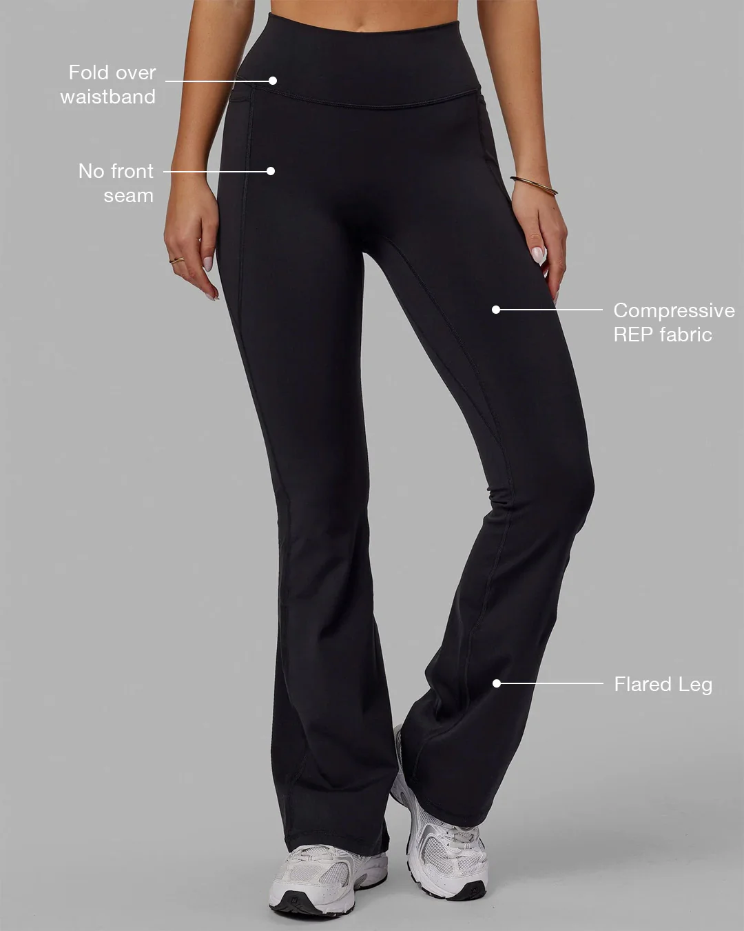 3998-fusion-ultra-high-rise-flared-legging-pockets-black-2.webp Fusion Ultra High-Rise Flared Legging Pockets - Black