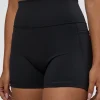 4025-fusion-ultra-high-rise-4-short-pockets-black-6.webp Fusion Ultra High-Rise 4" Short Pockets - Black