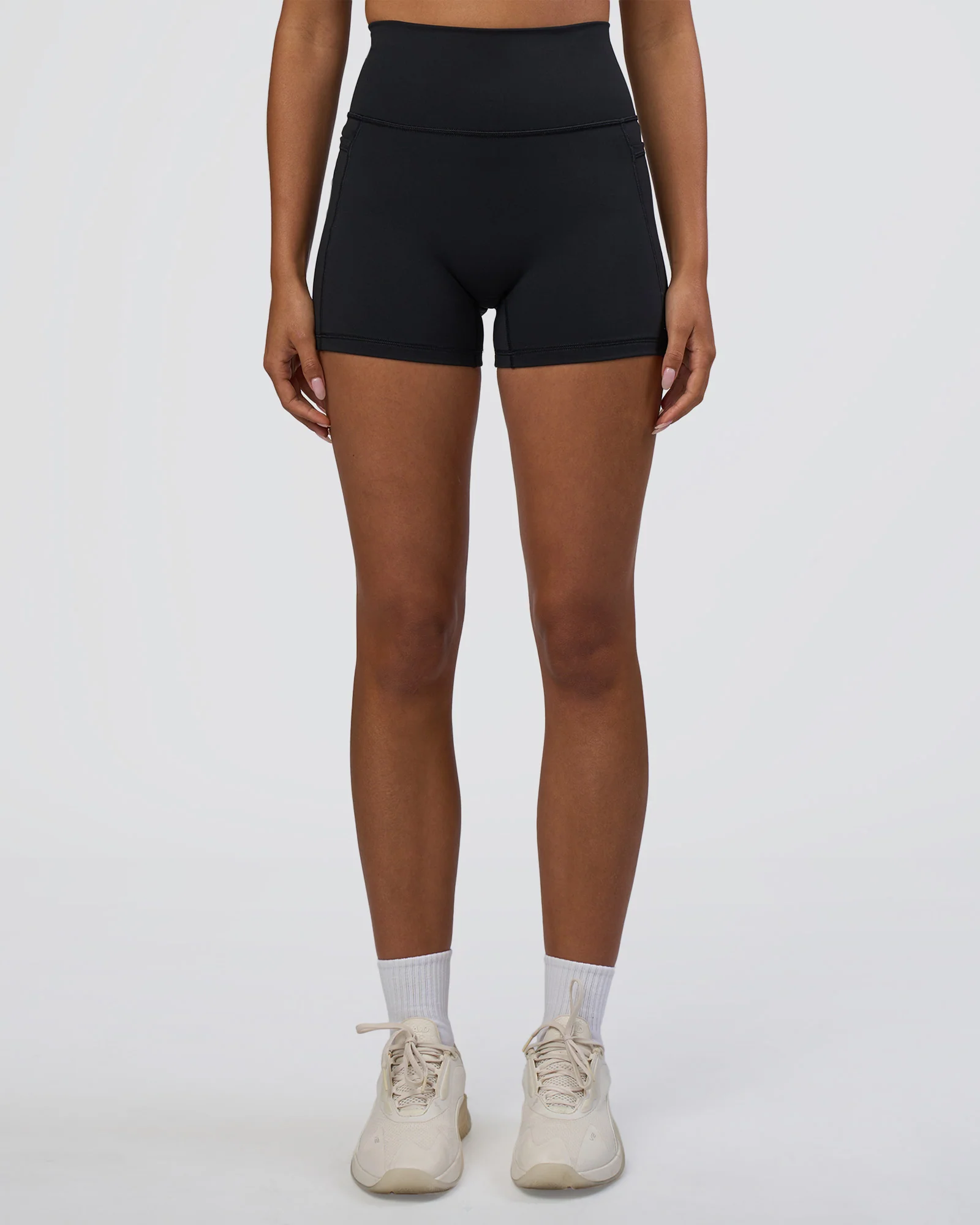 4025-fusion-ultra-high-rise-4-short-pockets-black-8.webp Fusion Ultra High-Rise 4" Short Pockets - Black