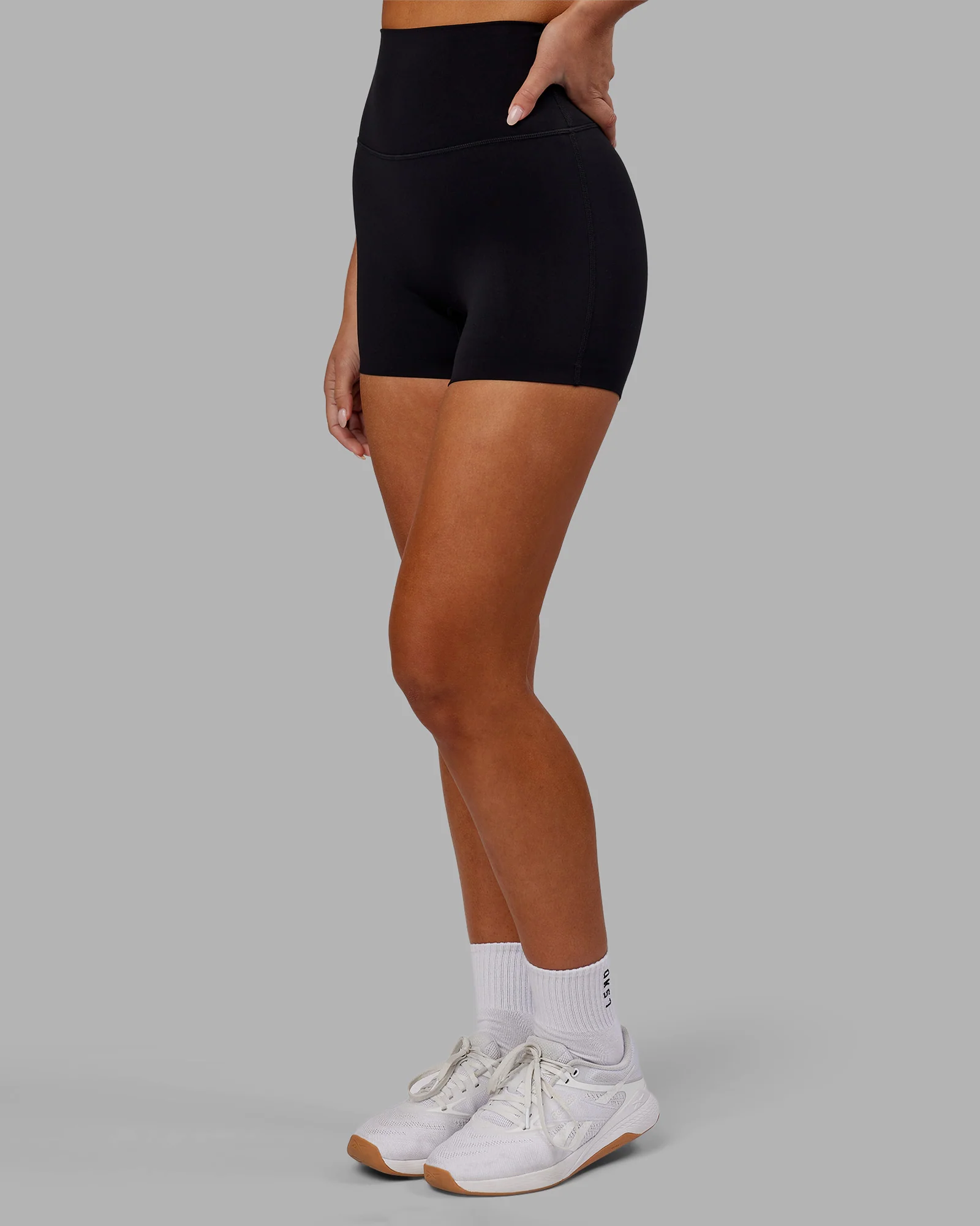 4034-elixir-ultra-high-rise-4-short-black-1.webp Elixir Ultra High-Rise 4" Short - Black