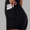 4043-elixir-ultra-high-rise-4-short-pockets-black-1.webp Elixir Ultra High-Rise 4" Short Pockets - Black
