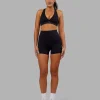 4043-elixir-ultra-high-rise-4-short-pockets-black-2.webp Elixir Ultra High-Rise 4" Short Pockets - Black
