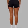 4043-elixir-ultra-high-rise-4-short-pockets-black-4.webp Elixir Ultra High-Rise 4" Short Pockets - Black