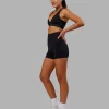 4043-elixir-ultra-high-rise-4-short-pockets-black-5.webp Elixir Ultra High-Rise 4" Short Pockets - Black