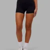 4043-elixir-ultra-high-rise-4-short-pockets-black-6.webp Elixir Ultra High-Rise 4" Short Pockets - Black