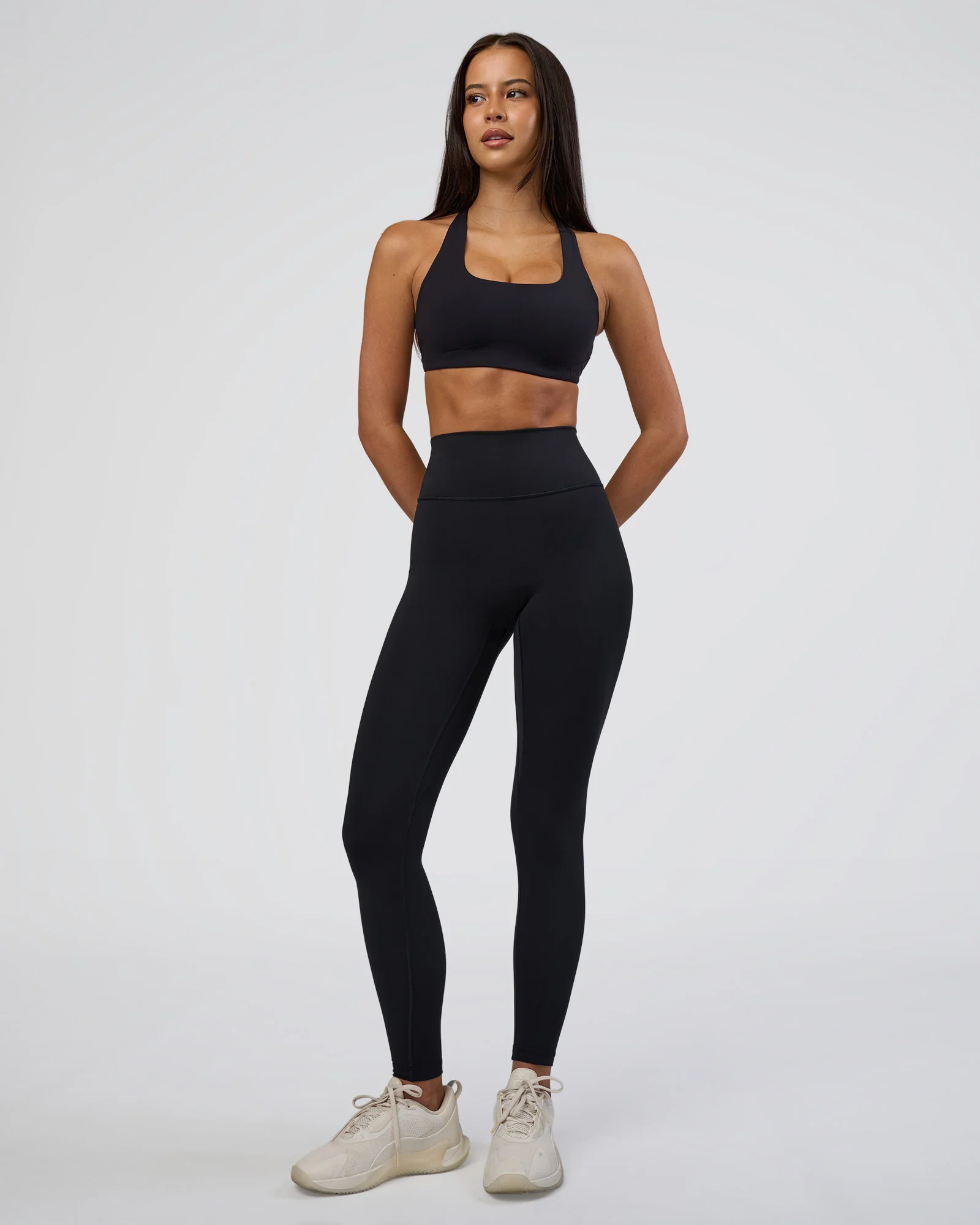 Aspire Sports Bra - Black