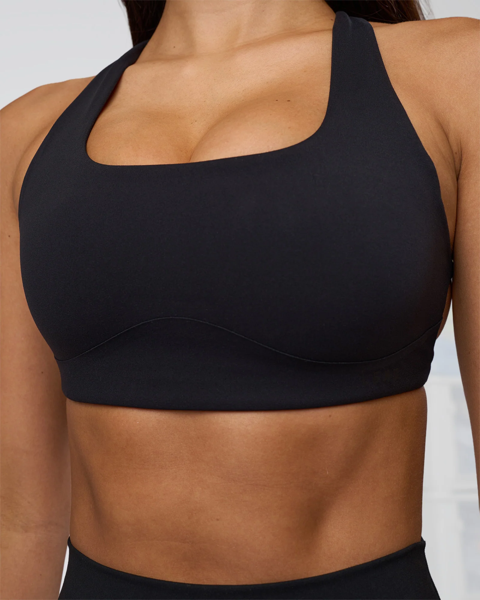 Aspire Sports Bra - Black