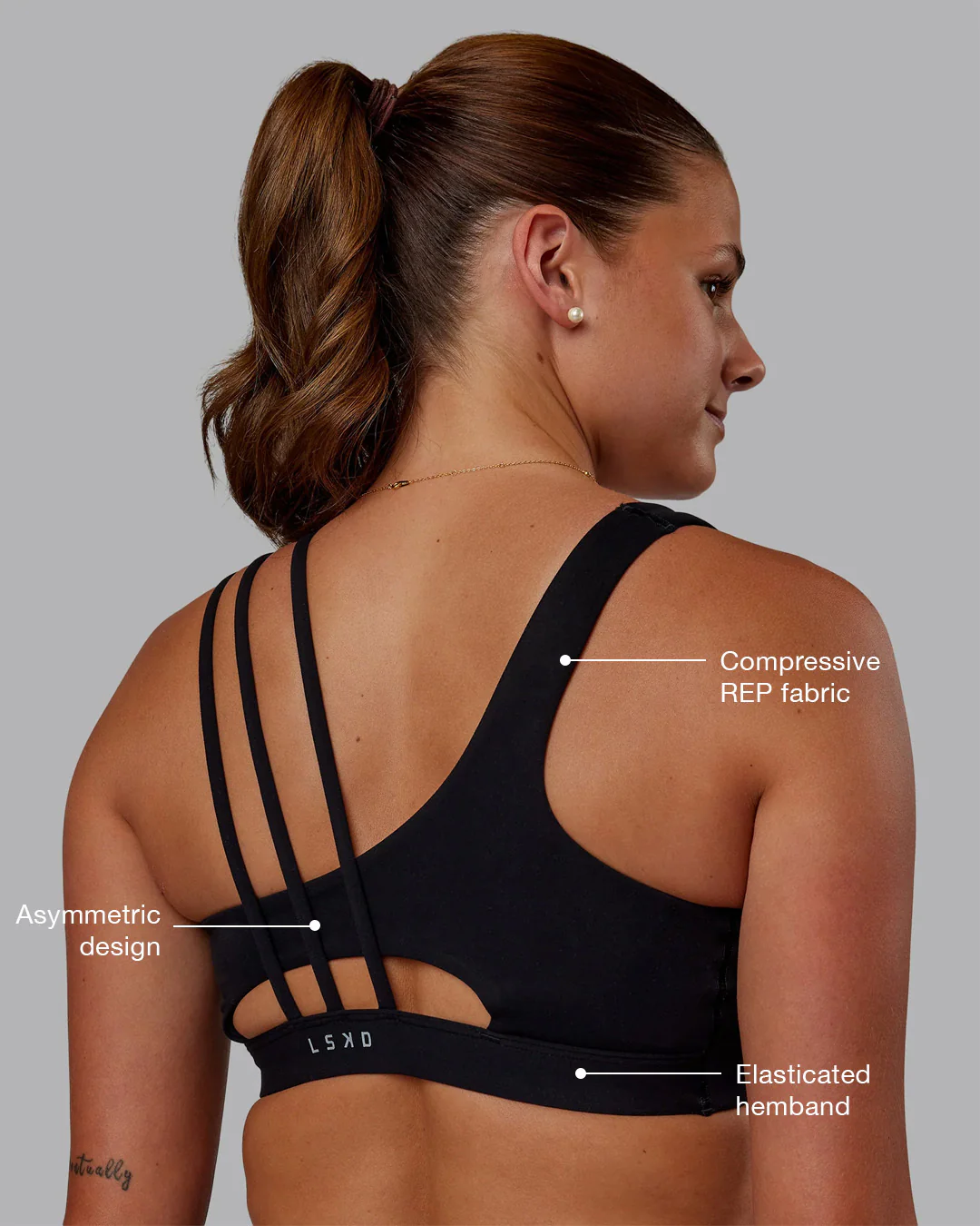 Galvanise Sports Bra 2.0 - Black