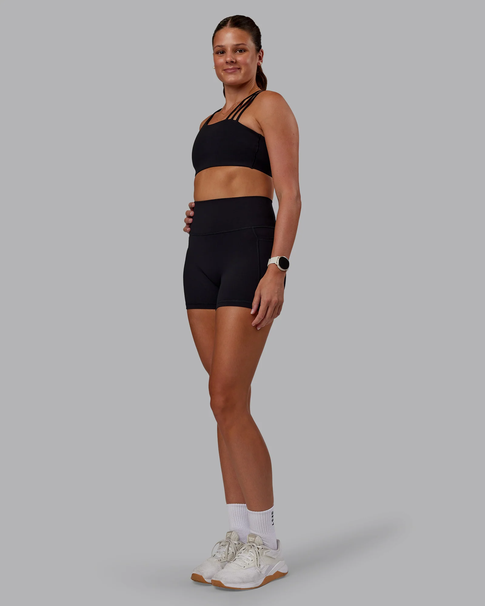 Galvanise Sports Bra 2.0 - Black