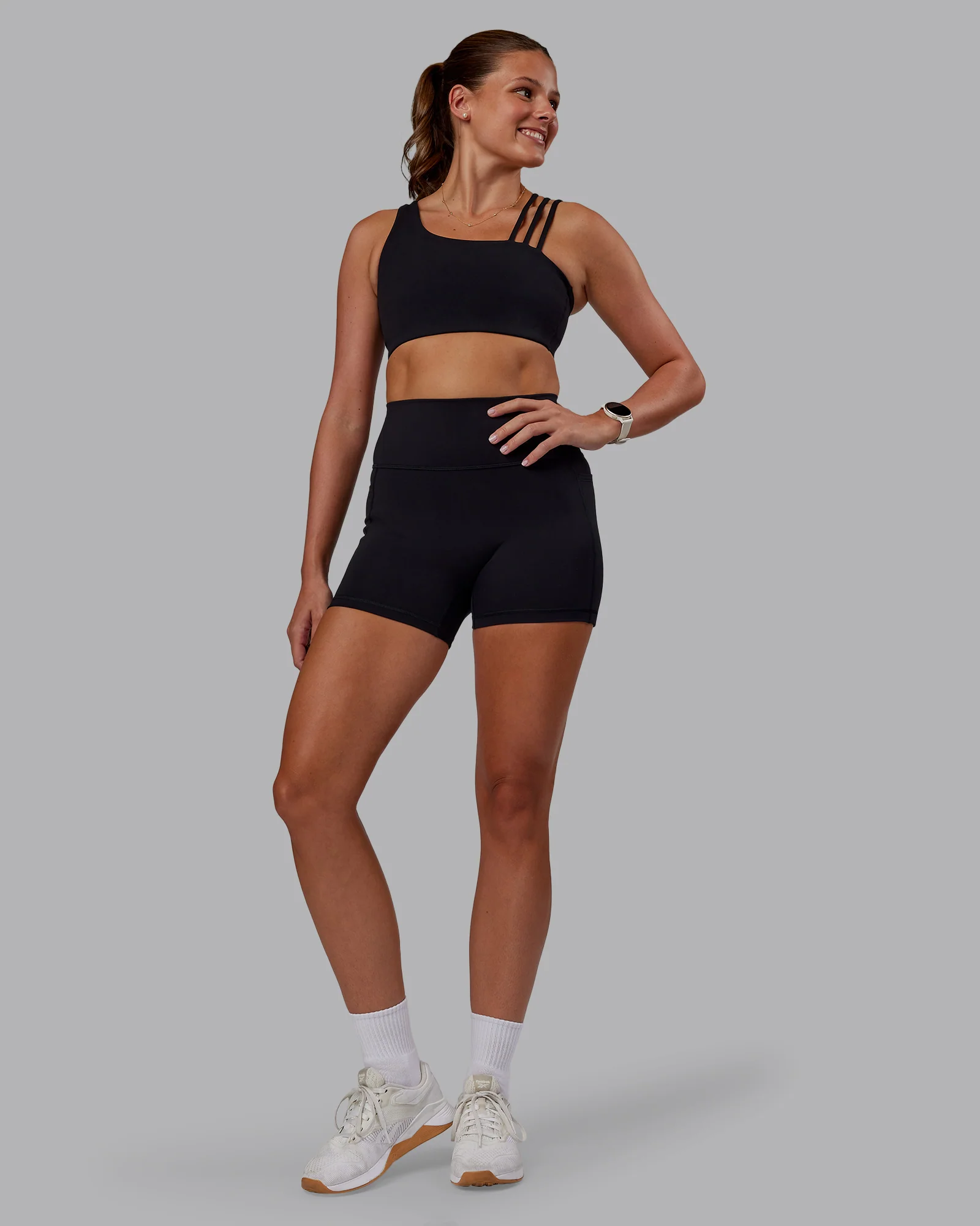 Galvanise Sports Bra 2.0 - Black