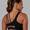 Galvanise Sports Bra 2.0 - Black