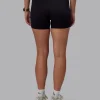 Rep Ultra High-Rise 4" Short Pockets - Black-Black