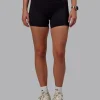 Rep Ultra High-Rise 4" Short Pockets - Black-Black