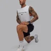 Rep Lined Performance Short 5" - Black